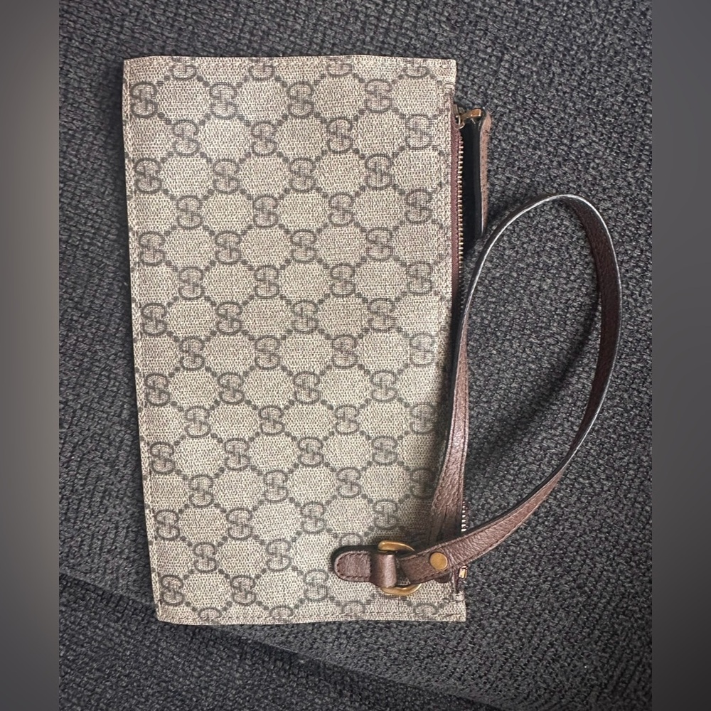 Authentic GUCCI wristlet